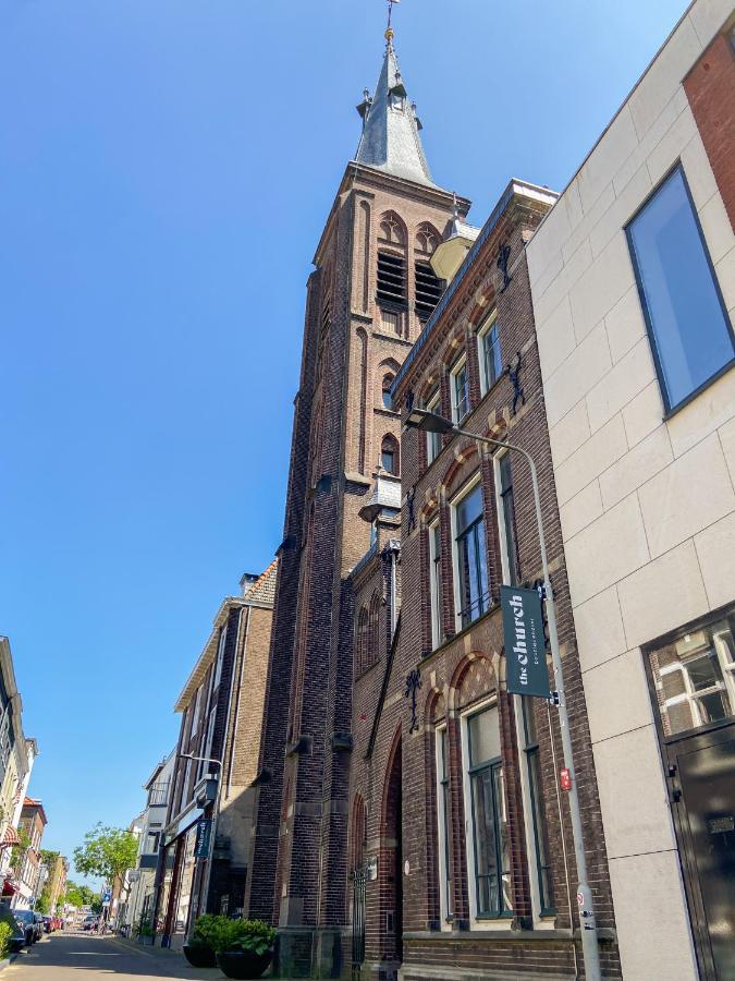 Boutiquehotel The Church Arnhem Exterior foto